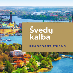 Nuotoliniai švedų kalbos kursai pradedantiesiems